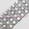 Iron On Rhinestones by the Yard